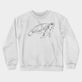 'No Water, No Life' Ocean Conservation Shirt Crewneck Sweatshirt